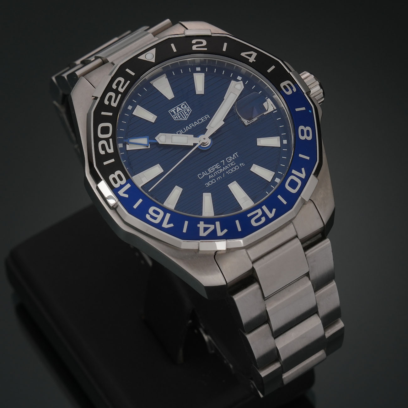 TAG HEUER(USED)태그호이어 아쿠아레이서 GMT 43 WAY201T